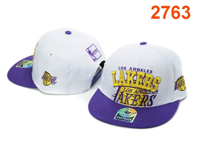 Los Angeles Lakers 47 Brand Snapback Hat PT06